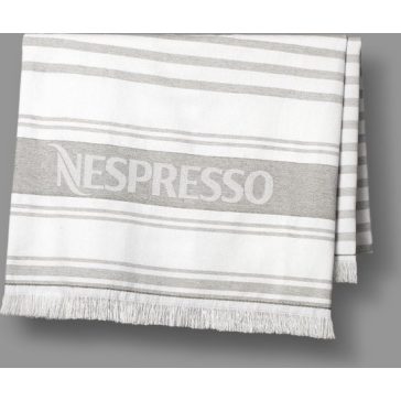 Nespresso Upcycled Beach Towel strandtörölköző
