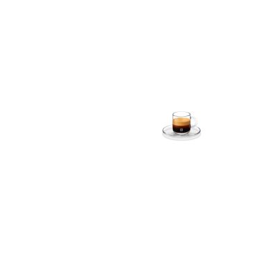 Nespresso Vertuo Espresso csésze és csészealj