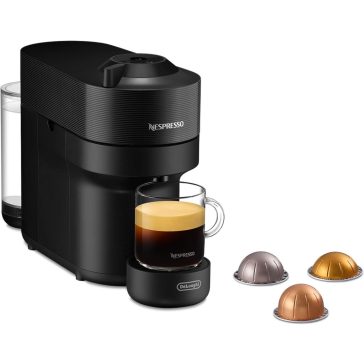 Nespresso Vertuo Pop Black kapszulás kávégép (ENV90.B)