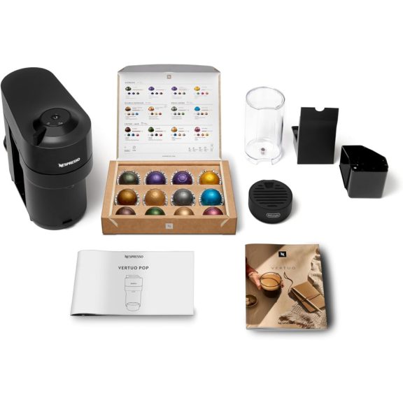 Nespresso Vertuo Pop Black kapszulás kávégép (ENV90.B)